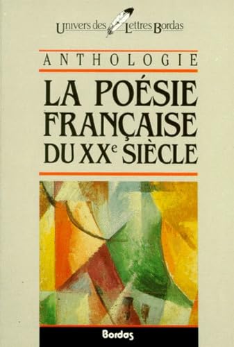 ULB ANTHOLOG.POES.FSE XX (Ancienne Edition) 9782040166922