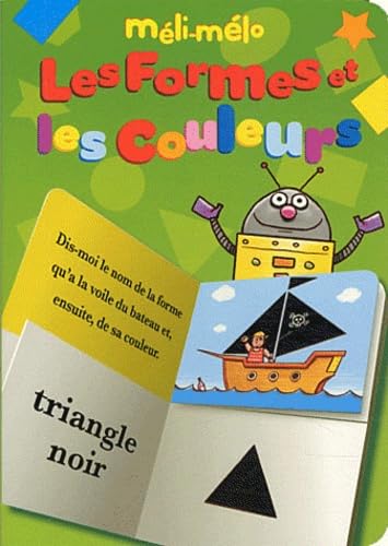 Les formes et les couleurs 9789461512024