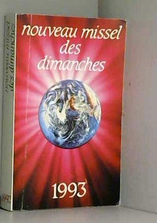 Nouveau missel des dimanches 9782718905129