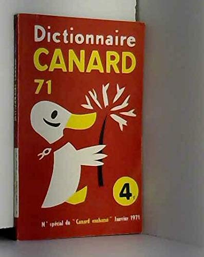 Dictionnaire canard 71
