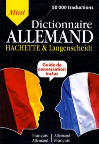 Mini dictionnaire français-allemand et allemand-français 9782012813953