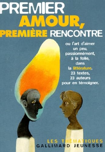 Premier amour, première rencontre, ou l'Art d'aimer un peu, passionnément, à la folie dans la littérature 9782070590582