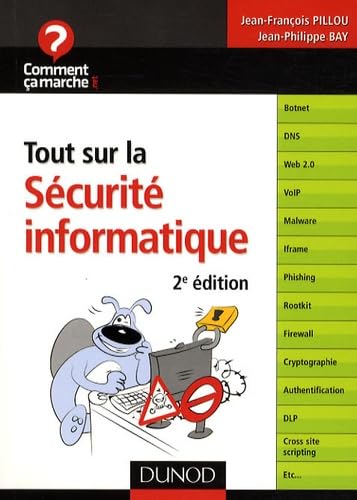 Tout sur la Sécurité informatique 9782100521623
