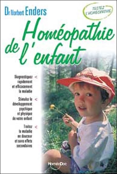 Homéopathie de l'enfant 9782874610011