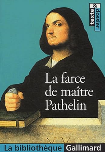 La Farce de maître Pathelin 9782070303816