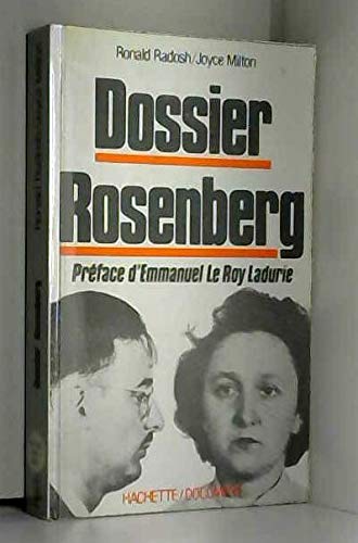 Dossier rosenberg 9782010107726