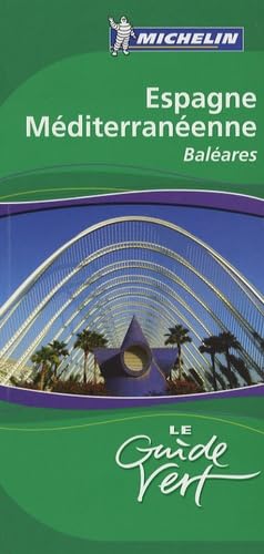 GUIDE VERT ESPAGNE MEDITERRANEENNE 9782067130357