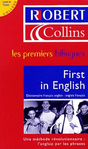 Le Robert & Collins : Junior bilingue: Dictionnaire français-anglais / anglais- français 9782849020616