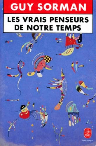 Les vrais penseurs de notre temps 9782253056737