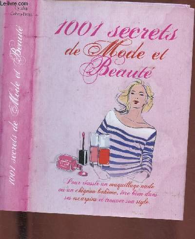 1001 SECRETS DE MODE ET BEAUTE 9782298079647