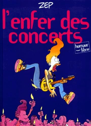 L'enfer des concerts 9782800128566