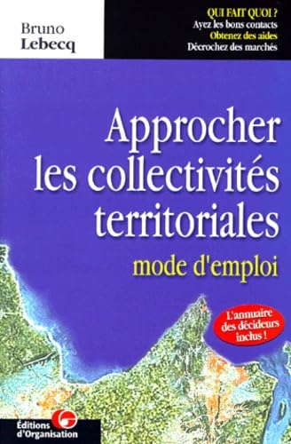 Approcher les collectivités 9782708123960