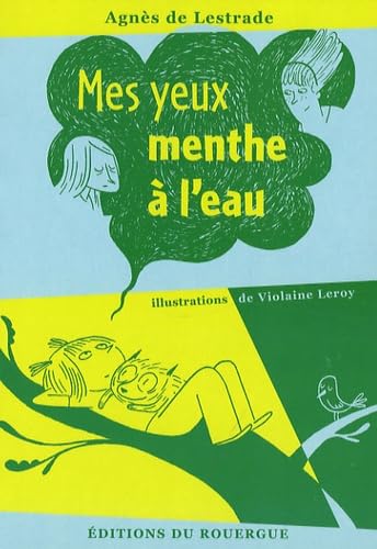 Mes yeux menthe à l'eau 9782841569229