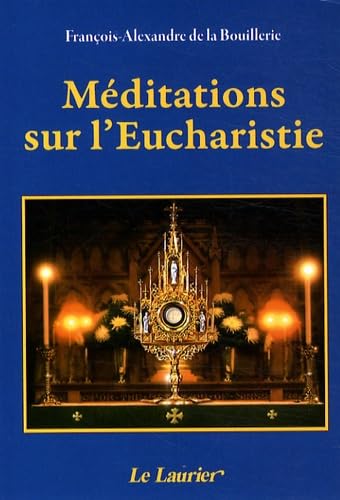 Méditations sur l'Eucharistie 9782864953012
