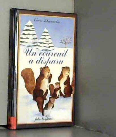 Un Écureuil a disparu 9782070391301