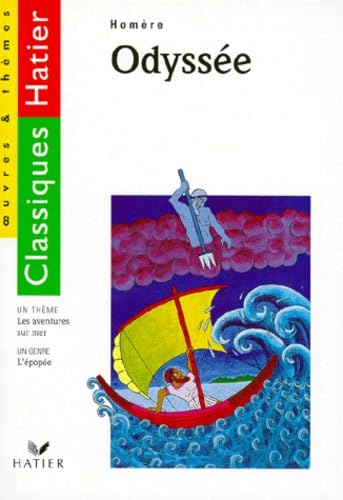L'Odyssée, les Aventures sur mer 9782218060243