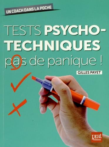 Tests psychotechniques pas de panique 9782809506846