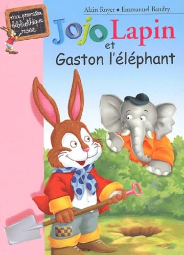 Jojo Lapin et Gaston L'Eléphant 9782012008465