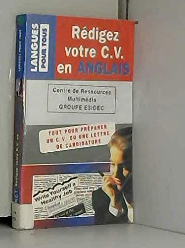 Rédigez votre CV en anglais 9782266082419