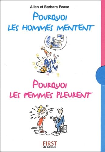 Coffret : Pourquoi les hommes mentent - Pourquoi les femmes pleurent 3277450050337