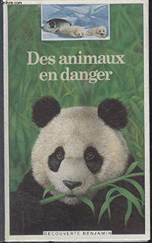 Des Animaux en danger 9782070397716
