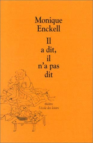 il a dit il n a pas dit 9782211045582