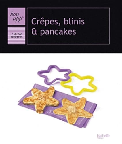 Crêpes, blinis et pancakes 9782012303102