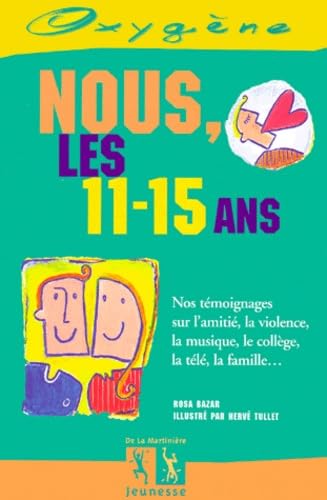 Nous, les 11-15 ans 9782732425597