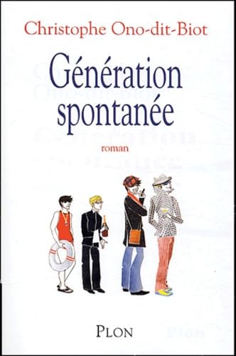 Génération spontanée 9782259199537