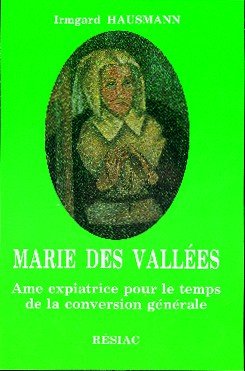 MARIE DES VALLEES 9782852682252