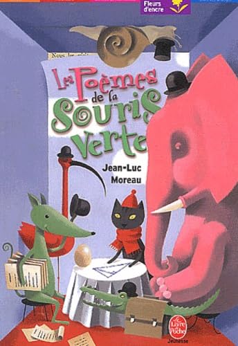 Poèmes de la souris verte 9782013221238