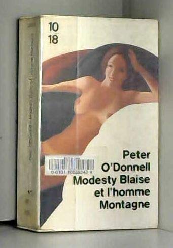Modesty blaise et l'homme de la montagne 9782264014702