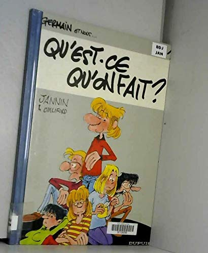 Germain Et Nous... Tome 1 : Qu'Est-Ce Qu'On Fait ? 9782800116655