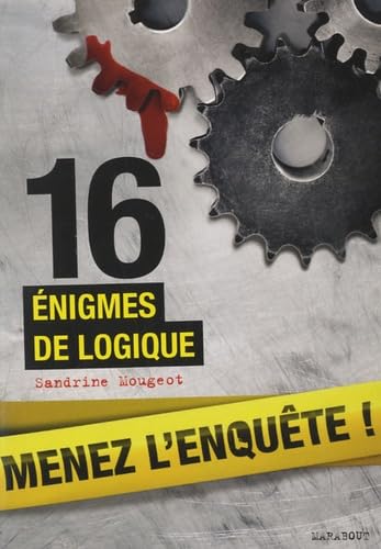 16 énigmes de logique 9782501078306