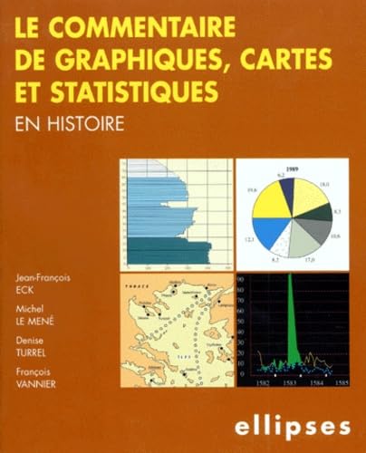 Le commentaire de graphiques, cartes et statistiques en Histoire 9782729867324
