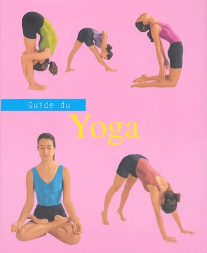 Guide du yoga 9781405428934