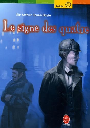 Le signe des quatre 9782013211895