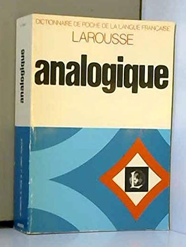 Dictionnaire Analogique 9782037030052