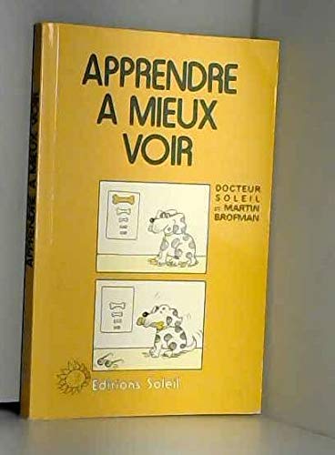 Apprendre à mieux voir 9782880580353