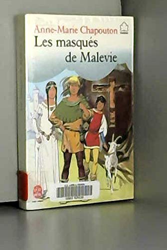 LES MASQUES DE MALEVIE 9782010141775