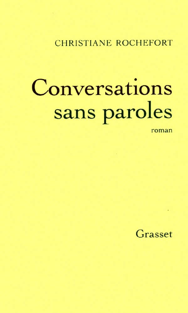 Conversations sans paroles 9782246546818