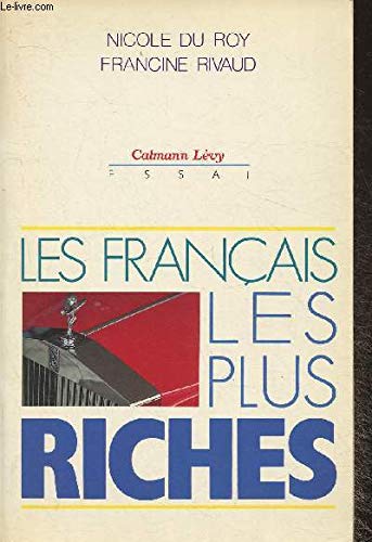 Les Français les plus riches 9782702114322