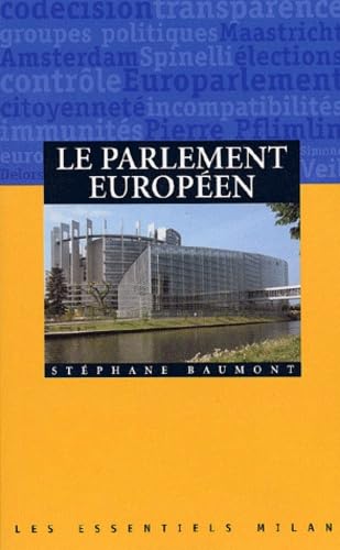Le Parlement Europeen 9782841135912