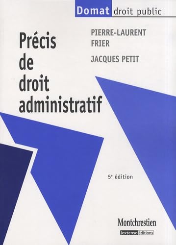 Précis de droit administratif 9782707615947