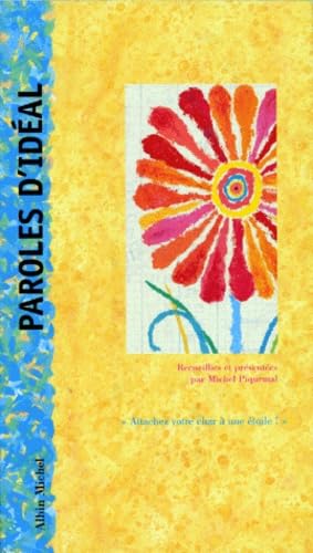 Paroles d'idéal 9782226091574