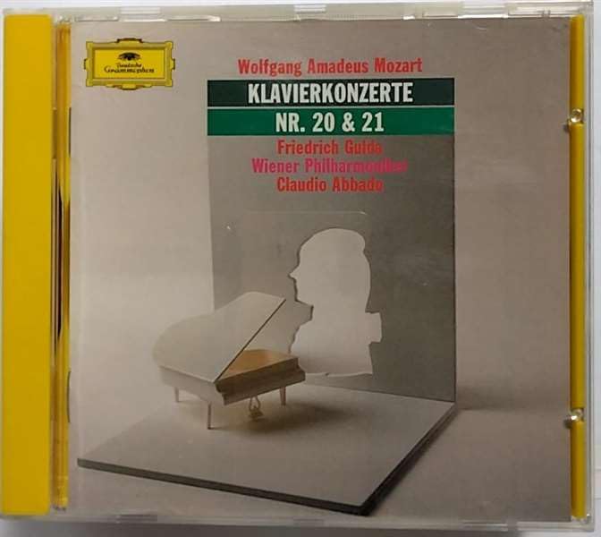Mozart : Concertos pour piano Nos 20 & 21 0028942981126