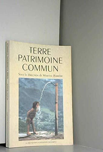 Terre patrimoine commun 9782707121301