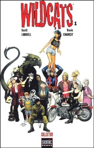 Wildcats, tome 1 9782914082358