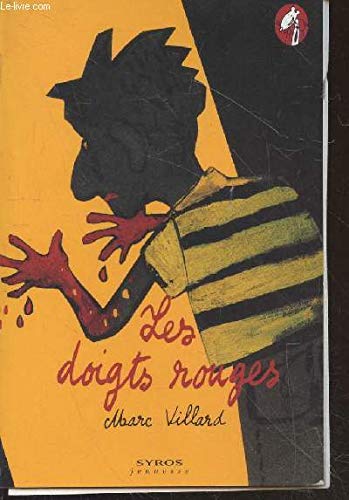 Les doigts rouges 9782841464203