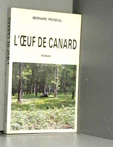 L'oeuf de canard : roman 9782950145642